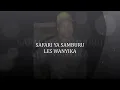Safari Ya Samburu - Les Wanyika.