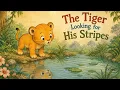 The Tiger Looking for His Stripes | Beautiful Bedtime Story for Children
