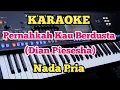 Download Lagu PERNAHKAH KAU BERDUSTA(Karaoke) - Dian Piesesha_Nada Pria