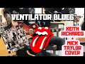 Download Lagu The Rolling Stones - Ventilator Blues (Exile On Main St.) Keith Richards + Mick Taylor Guitar Cover