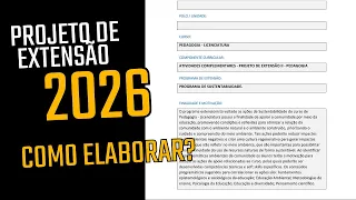 PROJETO DE EXTENSÃO 2024 UNOPAR E ANHANGUERA PASSO A PASSO. PARTE 01 - MODELO GRATUITO