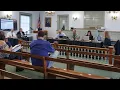 Rappahannock County Board of Supervisors regular meeting Aug 3 2026 2 p m
