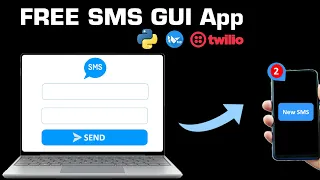 How to send FREE SMS with Python GUI app