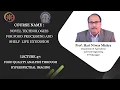 Lecture 47 Hyper Spectral Imaging for Quality Analysis of Food Grains