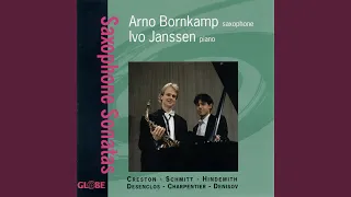 Download Saxophone Sonata, Op. 19: III. With Gaiety MP3