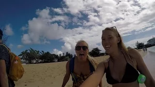 Sailing Around the World – Secret Beaches and Coral Reefs! Ep. 16