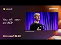 Your API is not an MCP DEMFP786