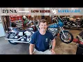 Dyna Low Rider vs Super Glide