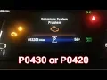 2016 Honda Pilot P0430 Service Emissions System - Fuel Injector Replacement-Part 1