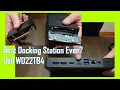 Best Docking Station Ever Dell WD22TB4 Unboxing Setup Review