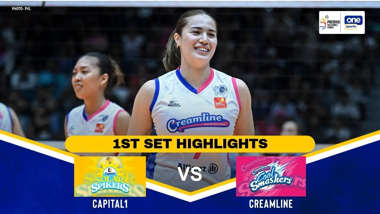 CAPITAL1 vs CREAMLINE | SET 1 HIGHLIGHTS | 2026-27 PVL ALL-FILIPINO CONFERENCE | OCT 29, 2026
