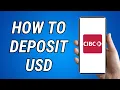How To Deposit USD In Cibc Bank 2025