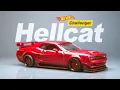 Next Level Hot Wheels Dodge Challenger Hellcat