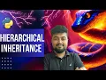 Python Tutorial for Beginners Hierarchical inheritance Session - 5 Hindi