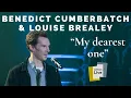 Benedict Cumberbatch Louise Brealey read letters from wartime lovers
