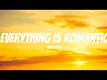 Lagu Alina kay - Everything Is Romantic (Lyrics) (extended vers.)(cover)