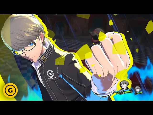 Almost 1 Hour of Persona 4 Revival Gameplay