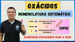 🎖️Nomenclatura Sistemática de Oxoácidos (IUPAC) | Aprende el método paso a paso