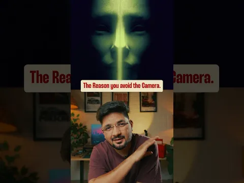 Real reason why you avoid camera - Be confident on camera #1