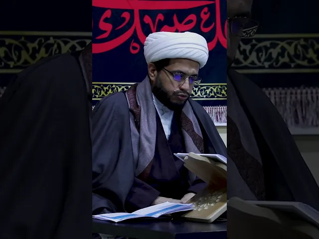 ⁣تعميقًا للوعي القرآنيّ… جلسة تعليمية لطلبة العلوم الدينية في النجف الأشرف