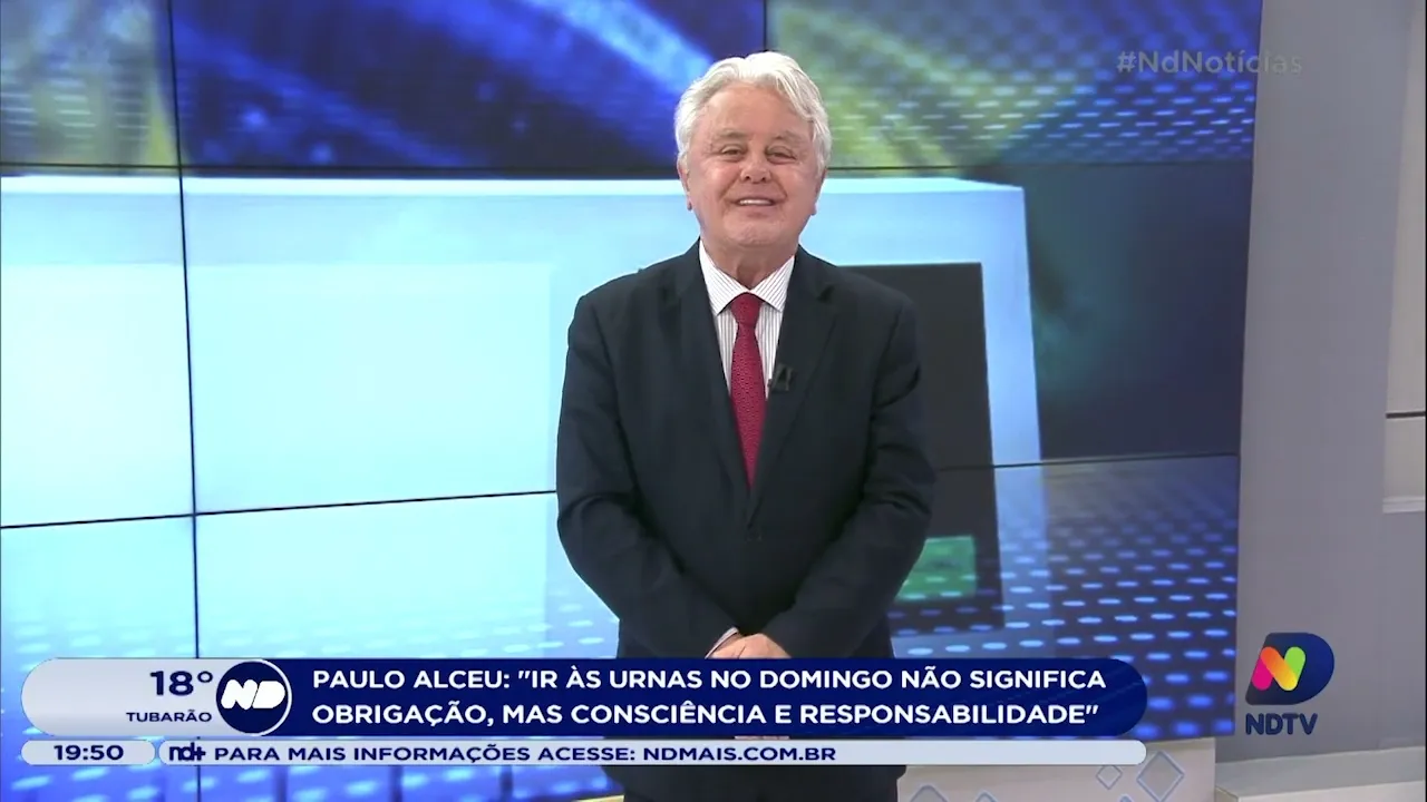 Paulo Alceu comenta a consciência que os eleitores devem ter na hora de ir às urnas