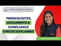 Form AOC-4 Filing SOP Prerequisites Documents Compliance Checks Explained