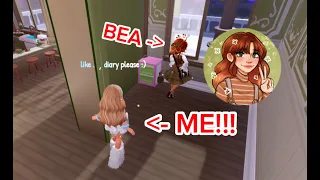 Breaking into BeaPlays royale high dorm ON STREAM BeaPlays