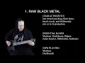 25 Black Metal Subgenres Explained With Riffs