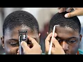 HAIRCUT TUTORIAL PROFESSIONAL PUSH-BACK