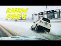 BEST OF WINTER FAILS 2026 Snow Accidents Icy Roads Compilation PART 8
