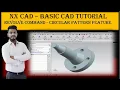 Siemens NXCAD Tutorial - Revolve Command