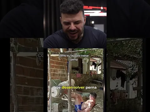 Ele Montou Sua Própria Academia E Seus Aparelhos