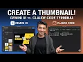 How to Automatically Generate YouTube Thumbnails with AI Claude Code Gemini