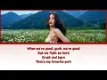JENNIE (제니) - 'Heaven' [Color Coded Lyrics/Eng]