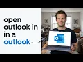How to Open Outlook in a Browser New 2026 Method