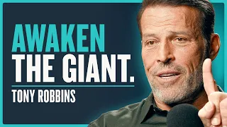 How To Break Through Your Self-Imposed Limits - Tony Robbins (4K)