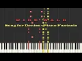 「W I D E W A L K」 'Song for Denise' — Piano Fantasia ⦗Piano⦘