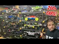 FULL TOUR OF MY RC CAR COLLECTION AND SHOP Over 200 RC Cars