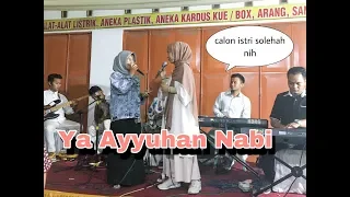 Download Ya Ayyuhan Nabi - Dewi Hajar ft Dewi Z Alfi MP3