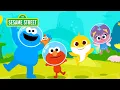 Sesame Street Baby Shark Song Collaboration with Pinkfong and BabyShark