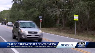 Effingham County School Traffic Camera Ticket Controversy