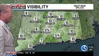 FORECAST Brighter weather on the way before a round of showers