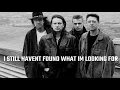 U2 - I Still Haven Found What Im Looking For - (Remastered)  HD
