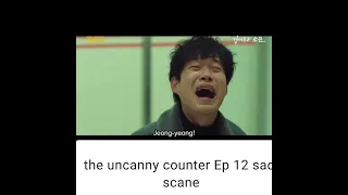 sub indo episode 12 the uncanny counter sad scane