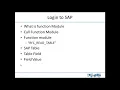7 Function module and tables for extract data