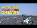 What Is SCRATCHING on Mars New Rover Stuns NASA