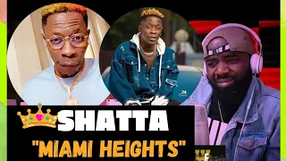 shatta wale miami height audio slide reaction 
