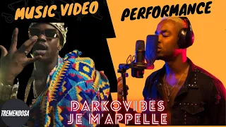 darkovibes je mappelle music video vs live performance 