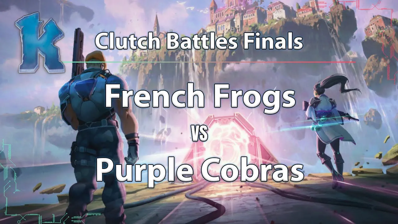 ► Valorant Esports: Purple Cobras vs. French Frogs - Clutch Battles Finals