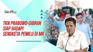 TKN Prabowo-Gibran Siapkan Tim Advokasi Hadapi Sengketa Pemilu di MK